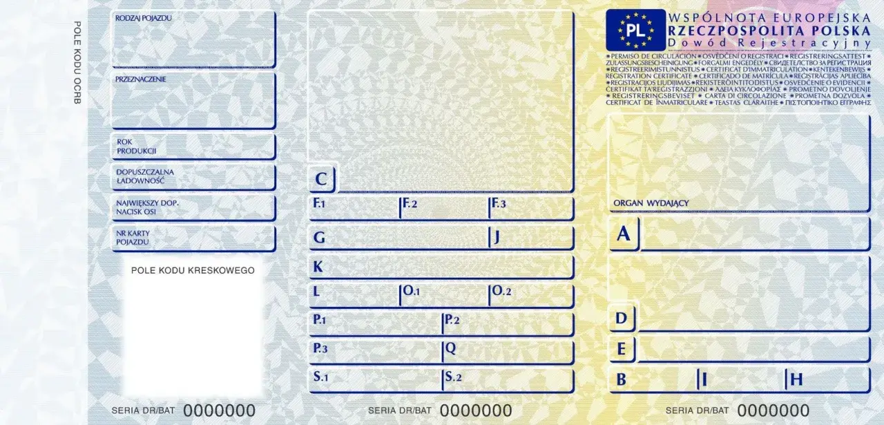 Dowód rejestracyjny pojazdu, zawierający informacje o jego rodzaju i przeznaczeniu, jest kluczowym dokumentem dla każdego właściciela.