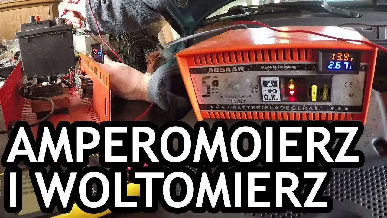 Jak bezpiecznie podłączyć amperomierz do prostownika? Kompletny poradnik