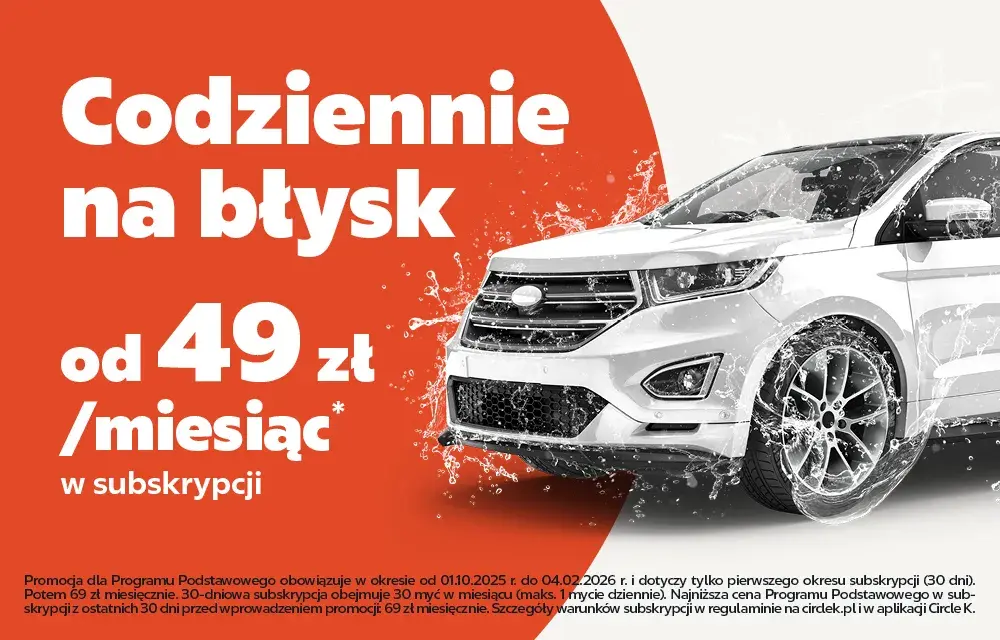 Ile kosztuje myjnia Circle K? Cennik, abonamenty i czy się opłaca?