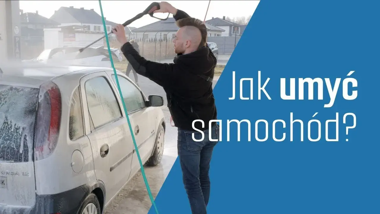 Jak tanio umyć auto na myjni bezdotykowej? Triki eksperta!