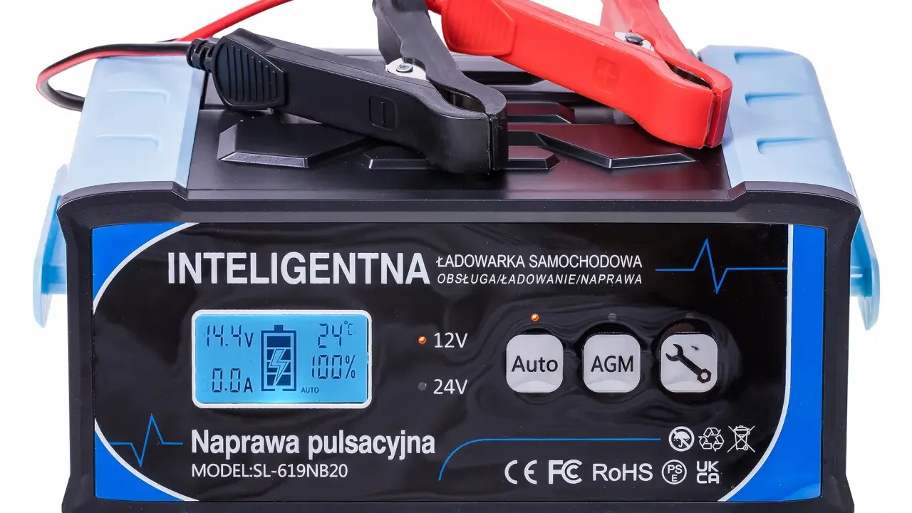 AGM: Jaki prostownik? Ładuj bezpiecznie i ocal swój akumulator!