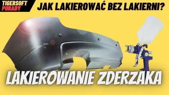 Lakierowanie zderzaka: Ile trwa i co musisz wiedzieć? Ekspert radzi!