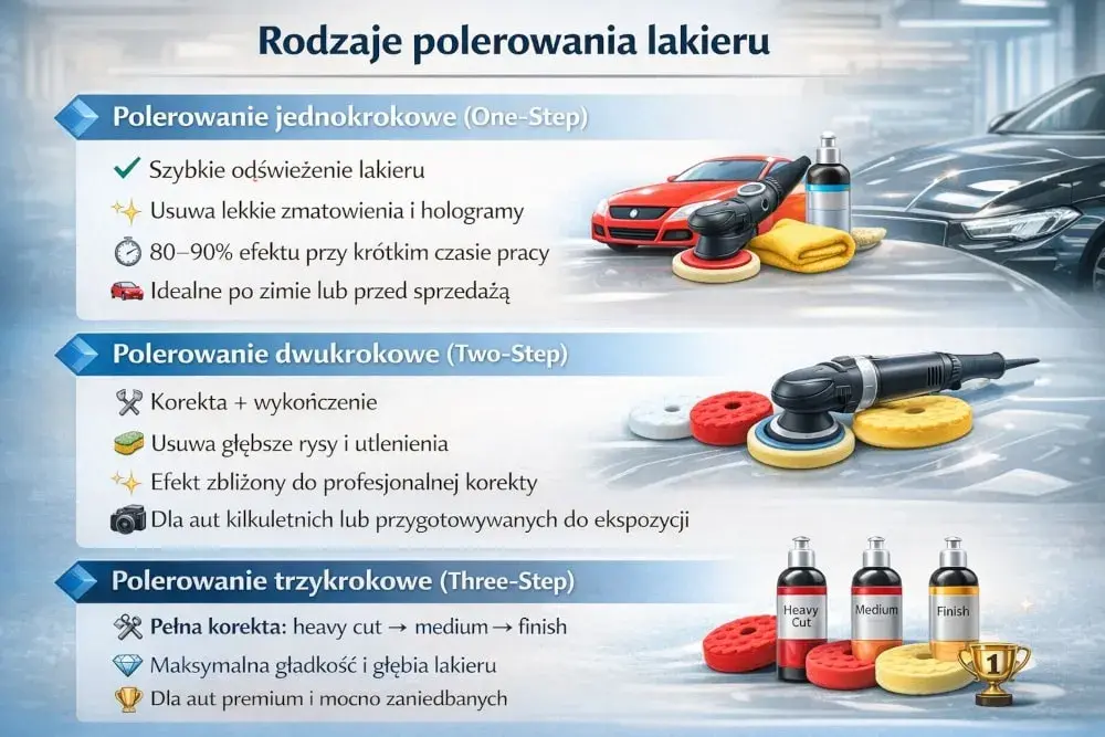 Sekret idealnego lakieru: Jaka temperatura do polerowania auta?