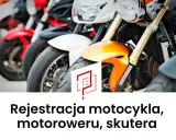 Rejestracja motocykla, motoroweru, skutera online. Szybko i wygodnie załatw formalności.