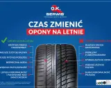 Letnia jazda na oponach zimowych to zły pomysł. Porównanie opon letnich i zimowych pokazuje, że letnie zapewniają krótszą drogę hamowania i lepszą kontrolę.