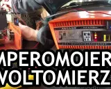 Jak bezpiecznie podłączyć amperomierz do prostownika? Kompletny poradnik