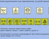Egzamin na prawo jazdy kat A: sprawdzenie poziomu oleju, płynów, świateł i sygnału dźwiękowego.