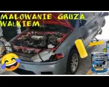 Jak tanio pomalować auto wałkiem? Poradnik, farby, efekty.