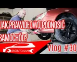 Audi A6 C6: Gdzie bezpiecznie podłożyć lewarek? Uniknij błędów!