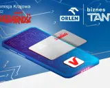 Karta BiznesTank Orlen i Solidarność na ekranie smartfona.