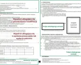Formularz do odbioru prawa jazdy, wymiany dokumentu lub potwierdzenia kwalifikacji. Wypełnij go, aby złożyć wniosek.