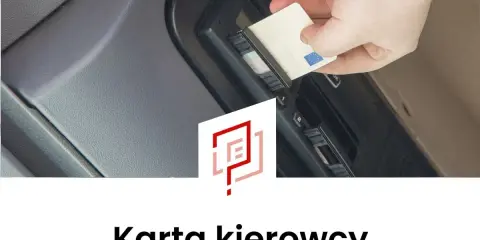 Wkładanie karty kierowcy do tachografu. Sprawdź, jak sprawdzić czy karta kierowcy jest gotowa do pracy.