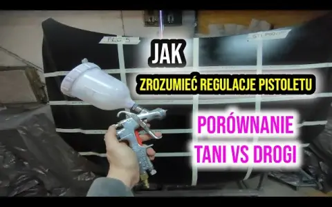 Jak malować pistoletem lakierniczym? Unikaj błędów, maluj jak ekspert