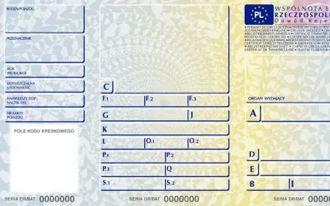 Dowód rejestracyjny pojazdu, zawierający informacje o jego rodzaju i przeznaczeniu, jest kluczowym dokumentem dla każdego właściciela.