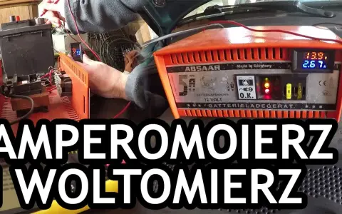 Jak bezpiecznie podłączyć amperomierz do prostownika? Kompletny poradnik