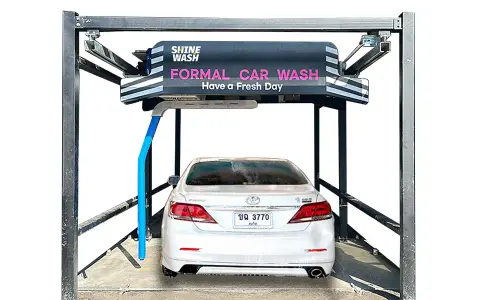 Sekret myjni bezdotykowej: Auto lśniące bez zacieków!