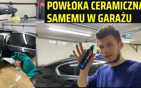 Jak położyć ceramikę na auto? Poradnik DIY krok po kroku