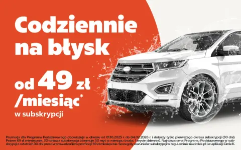 Ile kosztuje myjnia Circle K? Cennik, abonamenty i czy się opłaca?