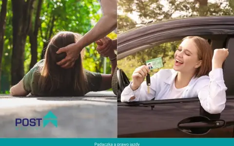 Osoba po upadku potrzebuje pomocy, podczas gdy inna cieszy się z prawa jazdy. Czy epilepsja a prawo jazdy to wykluczające się pojęcia?