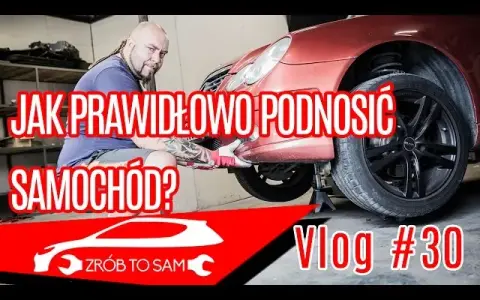 Audi A6 C6: Gdzie bezpiecznie podłożyć lewarek? Uniknij błędów!