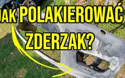 Jak przygotować zderzak do malowania? Uniknij błędów, maluj jak pro!