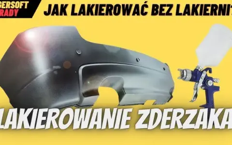 Lakierowanie zderzaka: Ile trwa i co musisz wiedzieć? Ekspert radzi!