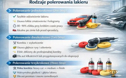 Sekret idealnego lakieru: Jaka temperatura do polerowania auta?