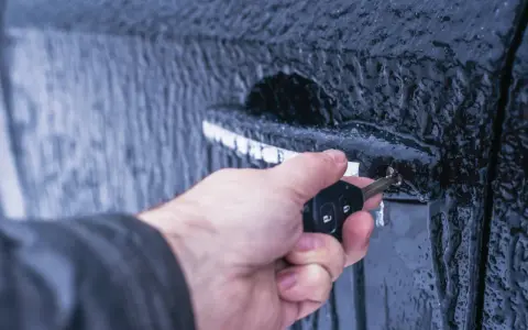 Zamarznięty zamek? Jak zabezpieczyć auto przed mrozem krok po kroku