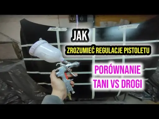 Jak malować pistoletem lakierniczym? Unikaj błędów, maluj jak ekspert