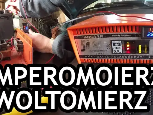 Jak bezpiecznie podłączyć amperomierz do prostownika? Kompletny poradnik