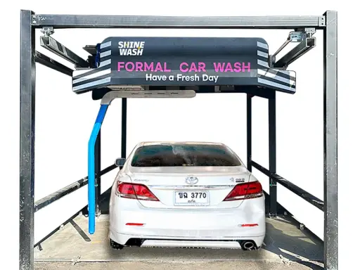 Sekret myjni bezdotykowej: Auto lśniące bez zacieków!