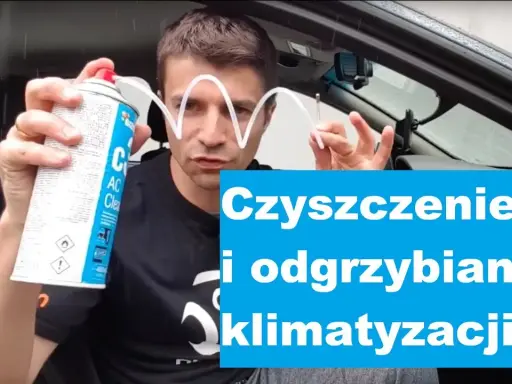 Odgrzybianie klimatyzacji samochodowej: Jak usunąć grzyb i smród?