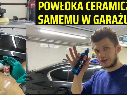 Jak położyć ceramikę na auto? Poradnik DIY krok po kroku