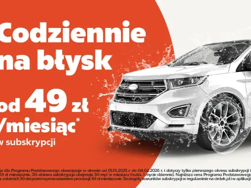 Ile kosztuje myjnia Circle K? Cennik, abonamenty i czy się opłaca?