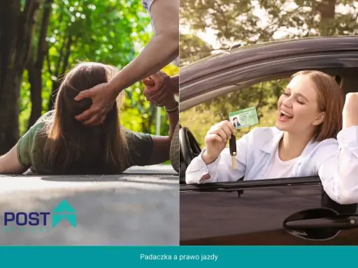 Osoba po upadku potrzebuje pomocy, podczas gdy inna cieszy się z prawa jazdy. Czy epilepsja a prawo jazdy to wykluczające się pojęcia?