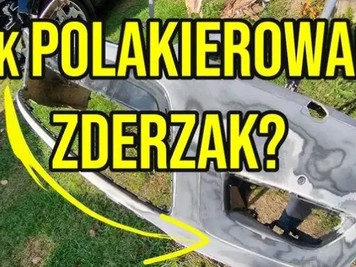 Jak przygotować zderzak do malowania? Uniknij błędów, maluj jak pro!