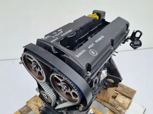 Silnik Opel Meriva 1.6 16V Z16XEP, nowy rozrząd, mały przebieg. Jaki silnik benzynowy wybrać? Ten może być dobrym kandydatem.