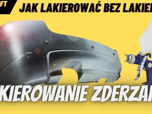 Lakierowanie zderzaka: Ile trwa i co musisz wiedzieć? Ekspert radzi!