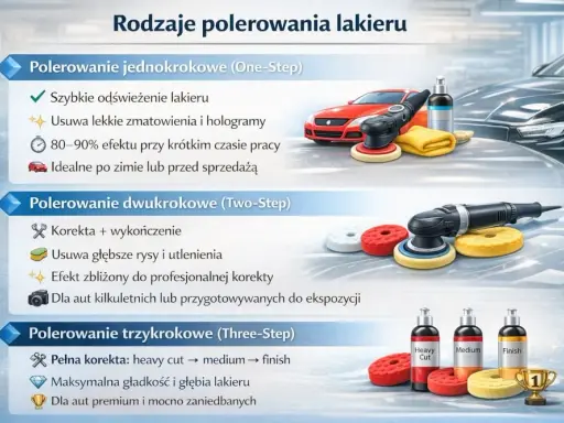 Sekret idealnego lakieru: Jaka temperatura do polerowania auta?
