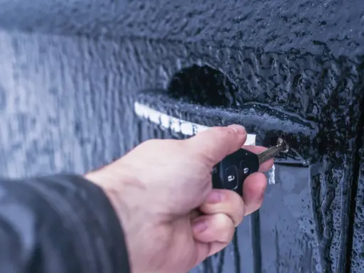 Zamarznięty zamek? Jak zabezpieczyć auto przed mrozem krok po kroku
