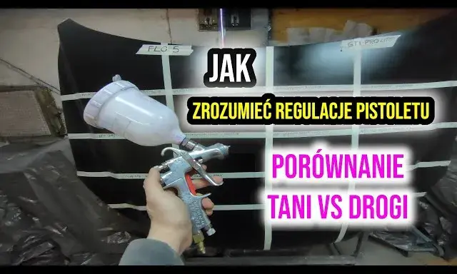 Jak malować pistoletem lakierniczym? Unikaj błędów, maluj jak ekspert