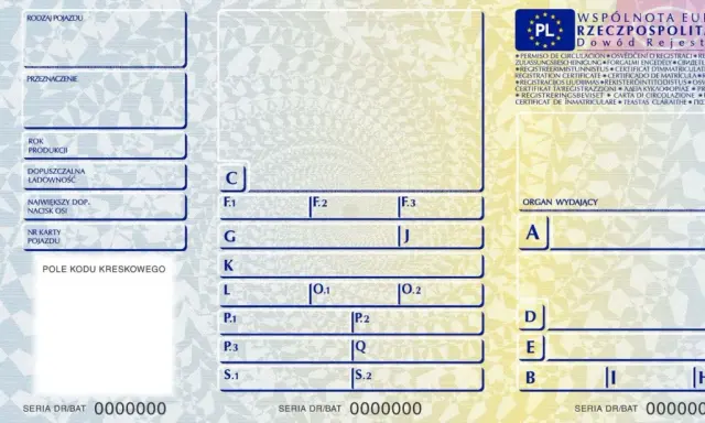 Dowód rejestracyjny pojazdu, zawierający informacje o jego rodzaju i przeznaczeniu, jest kluczowym dokumentem dla każdego właściciela.