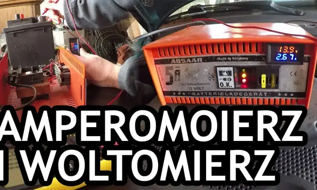 Jak bezpiecznie podłączyć amperomierz do prostownika? Kompletny poradnik