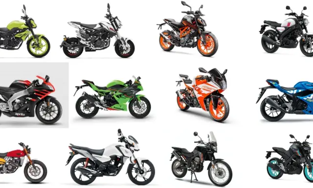 Różne rodzaje prawa jazdy na motocykle: sportowe, naked, adventure i klasyczne.