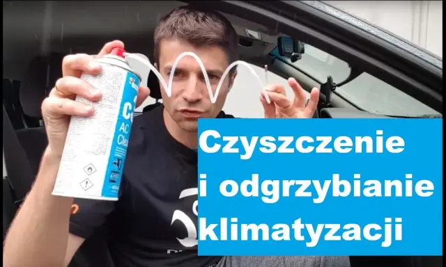 Odgrzybianie klimatyzacji samochodowej: Jak usunąć grzyb i smród?