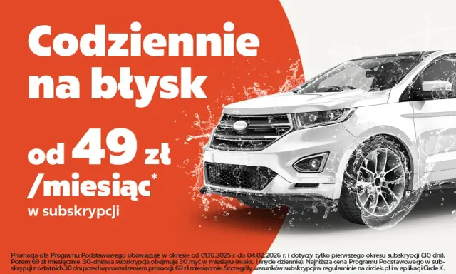 Ile kosztuje myjnia Circle K? Cennik, abonamenty i czy się opłaca?
