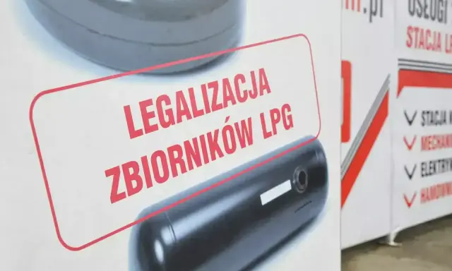 Dowiedz się, ile kosztuje legalizacja butli LPG. Reklama informuje o usługach stacji LPG, mechaniki i elektryki.