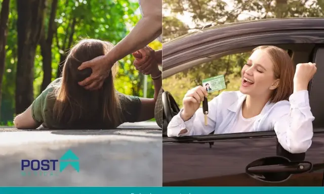 Osoba po upadku potrzebuje pomocy, podczas gdy inna cieszy się z prawa jazdy. Czy epilepsja a prawo jazdy to wykluczające się pojęcia?