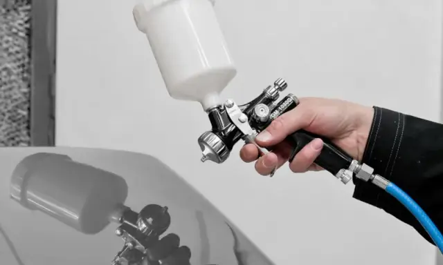 Jaki pistolet do malowania samochodu? Wybierz idealny model!