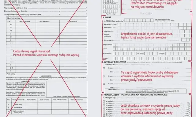 Wniosek o wydanie prawa jazdy. Tu dowiesz się, jak zapłacić za prawo jazdy przelewem, wypełniając formularz.
